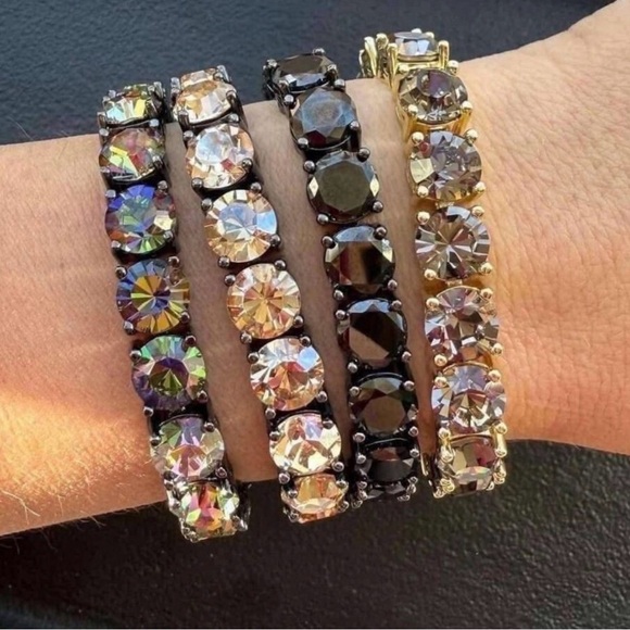 Park Lane Impression Bracelet in Black - Picture 4 of 6